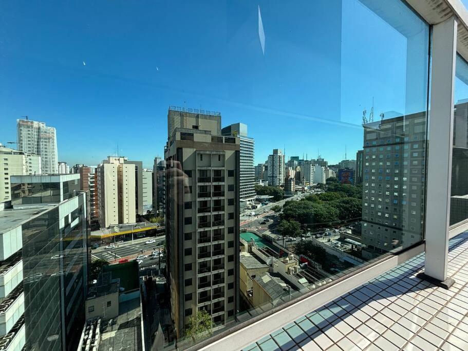 Espacoso Flat A 5 Min Da Av Paulista E Metro Paraiso - Vila Mariana Hotel Sao Paulo Exterior photo