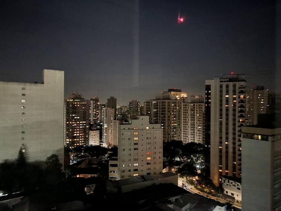 Espacoso Flat A 5 Min Da Av Paulista E Metro Paraiso - Vila Mariana Hotel Sao Paulo Exterior photo